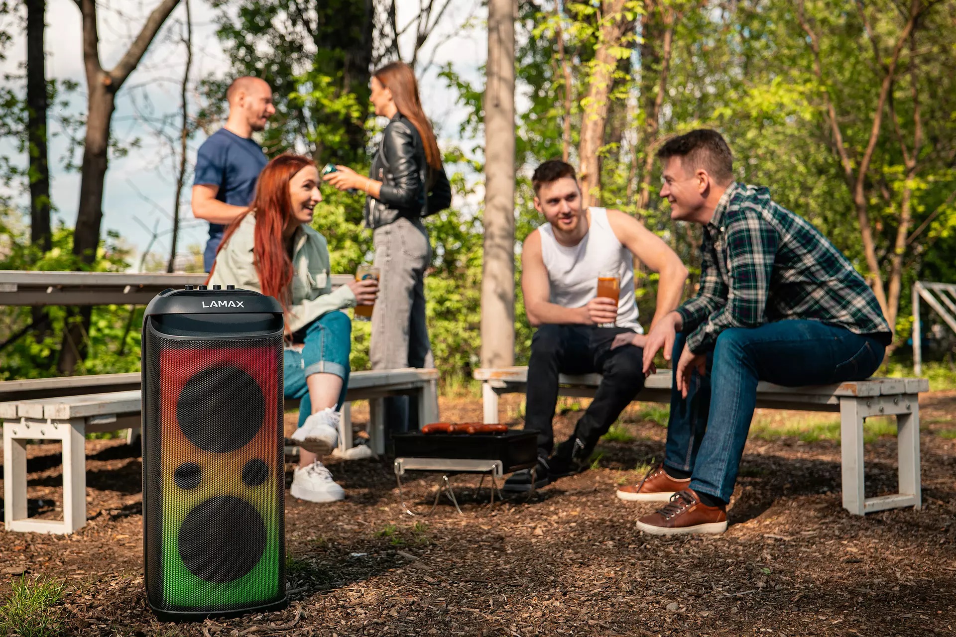 Głośnik imprezowy Lamax PartyKing 1 Max