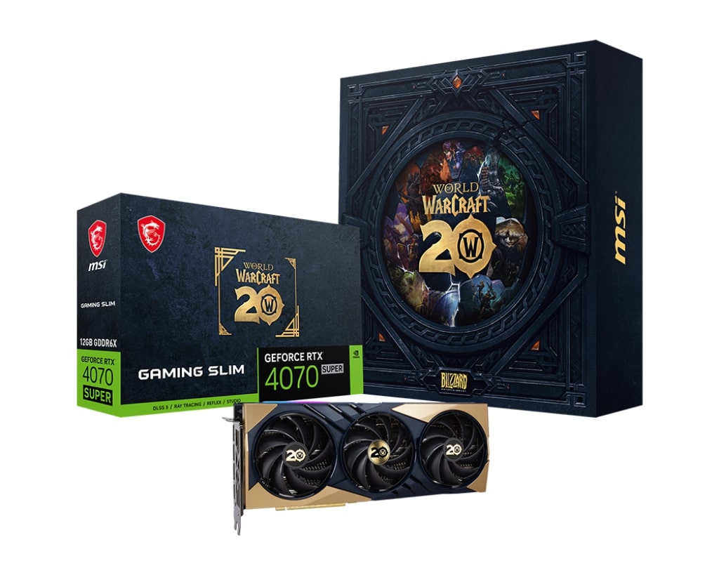 geforce rtx 4070 world of warcraft