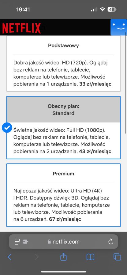 netflix nowa cena subskrypcji fot. tabletowo.pl