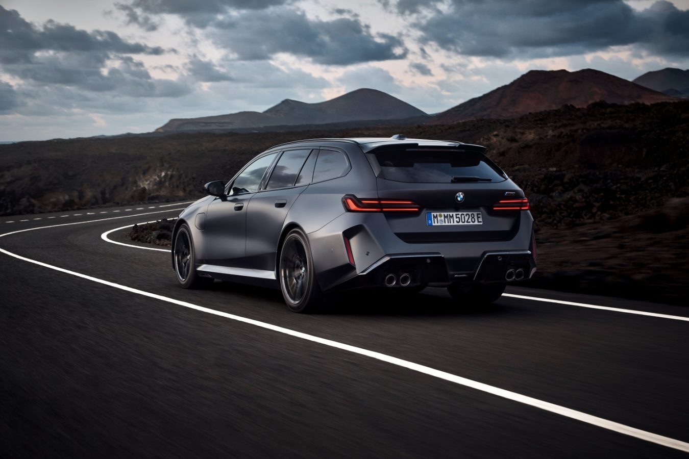 Nowe BMW M5 Touring