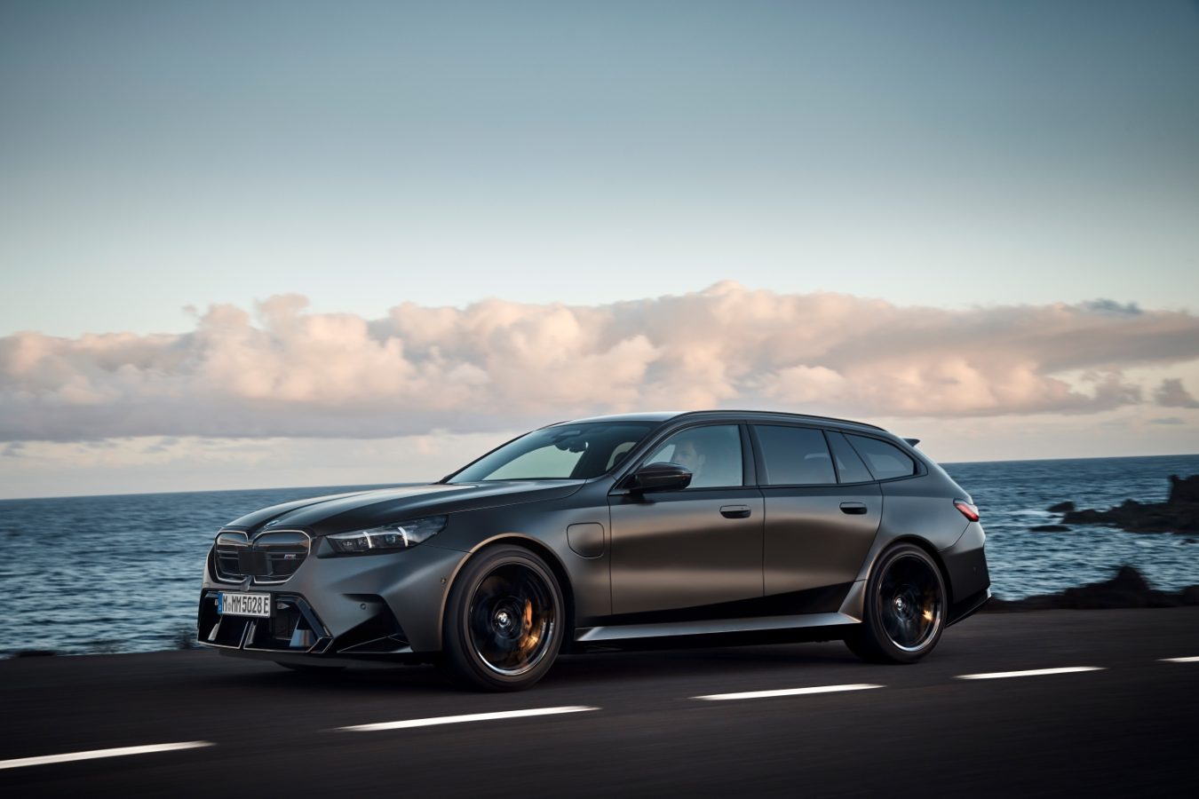 Nowe BMW M5 Touring