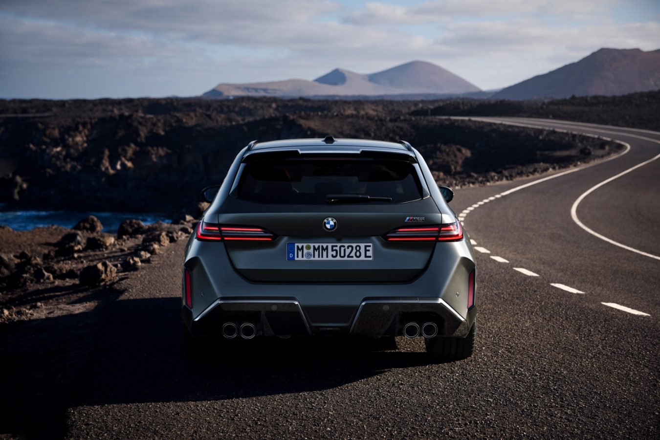 Nowe BMW M5 Touring