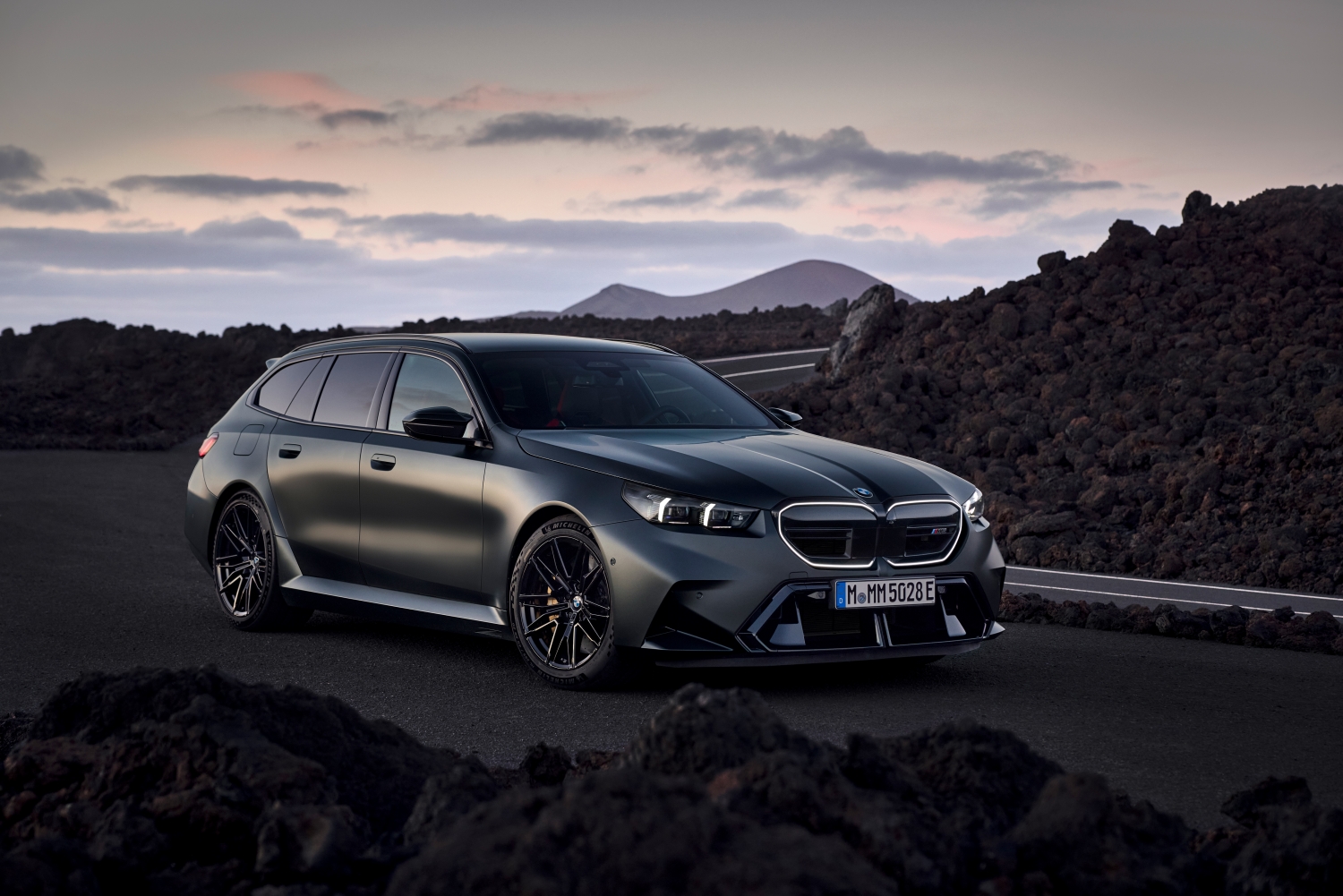 Nowe BMW M5 Touring