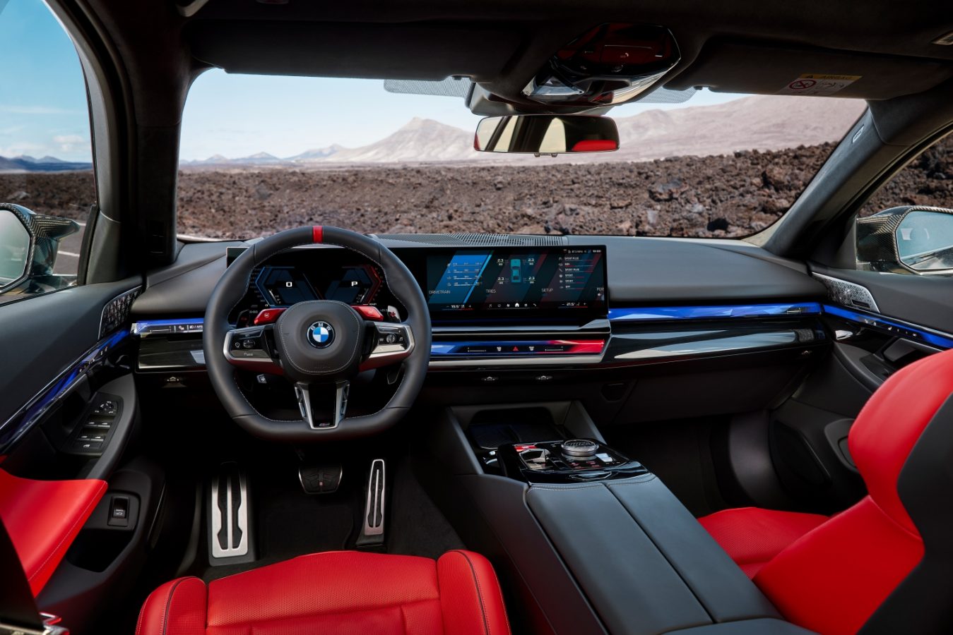 Nowe BMW M5 Touring