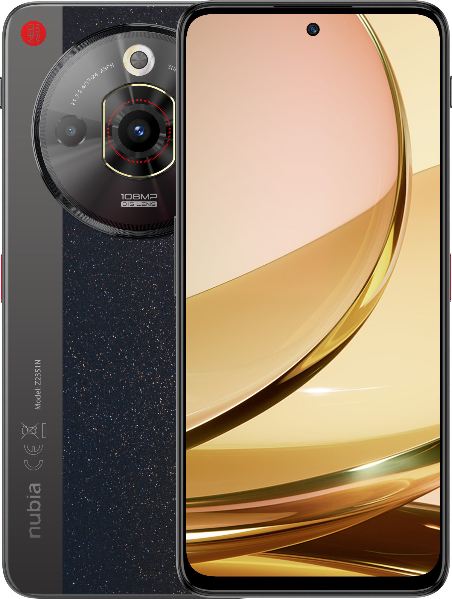 smartfon Nubia Focus Pro 5G