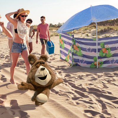 Plush plaża