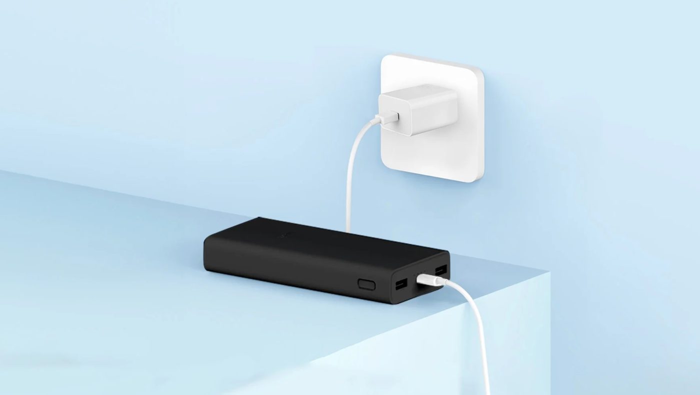 powerbank xiaomi power bank 4i 20000 mah 33w sonic charge