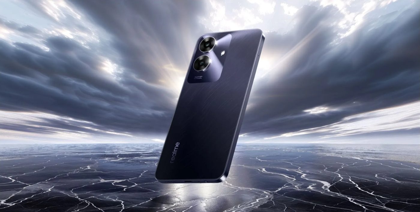 realme note 60 smartfon