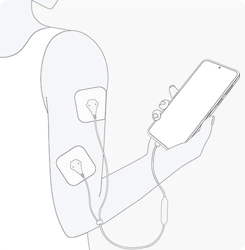 samsung ładowanie ładowarka pomoc wsparcie masażer EMS