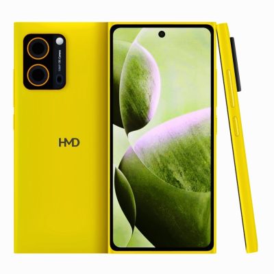 smartfon hmd hyper render