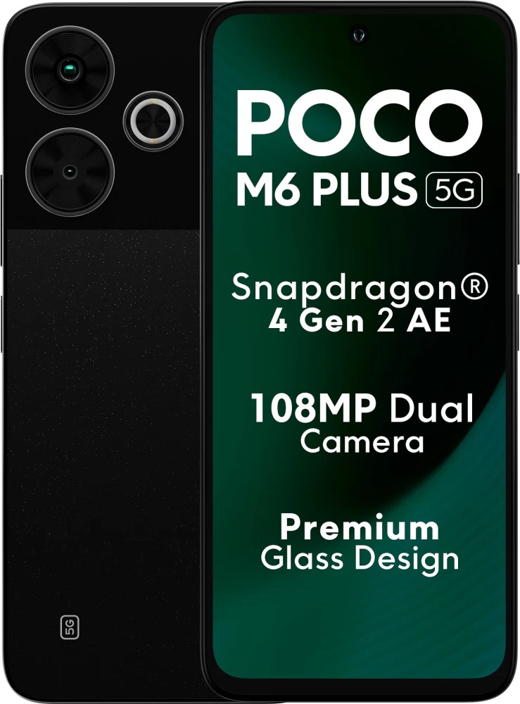 smartfon poco m6 plus 5g smartphone