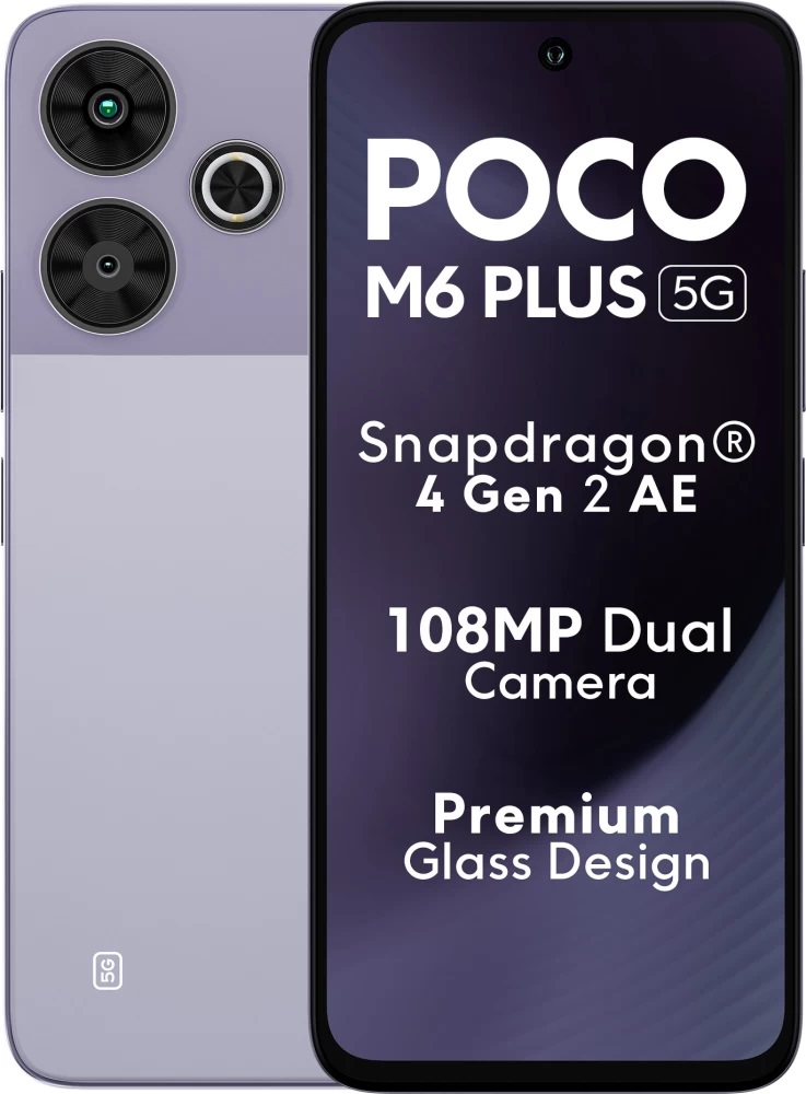 smartfon poco m6 plus 5g smartphone