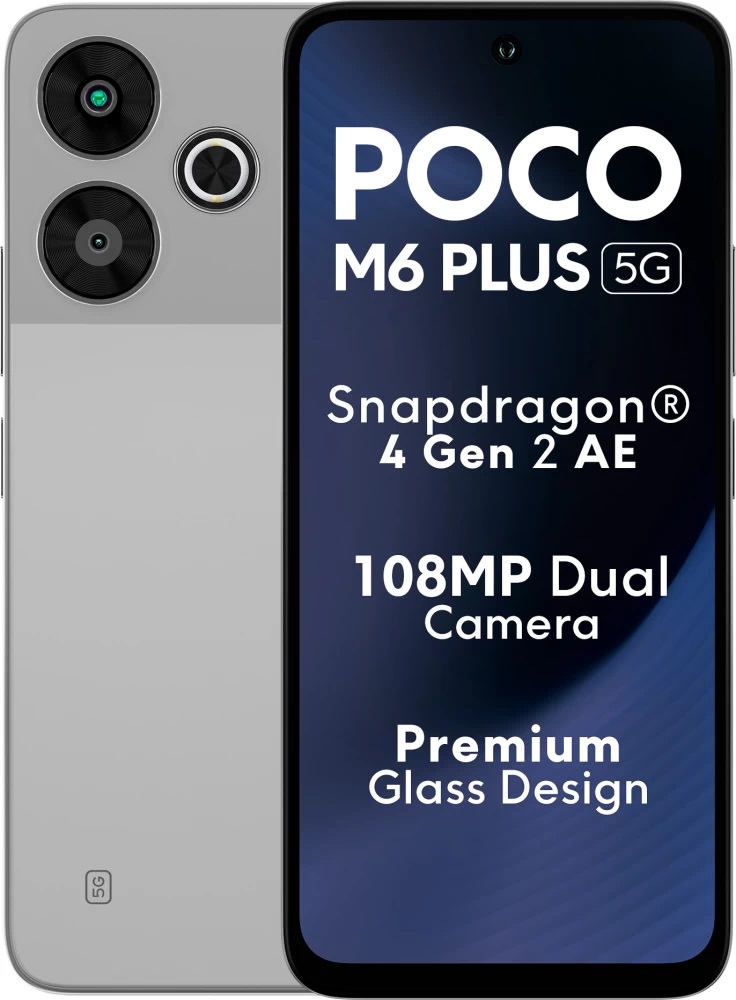 smartfon poco m6 plus 5g smartphone