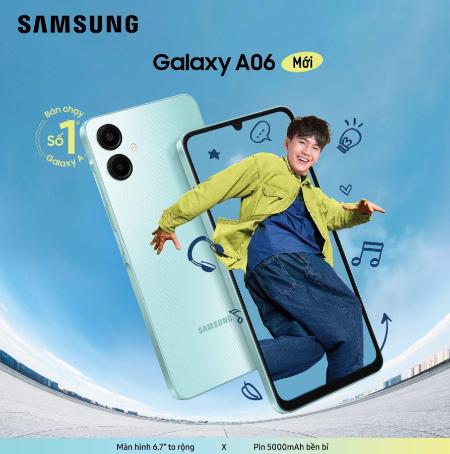 smartfon samsung galaxy a06 smartphone
