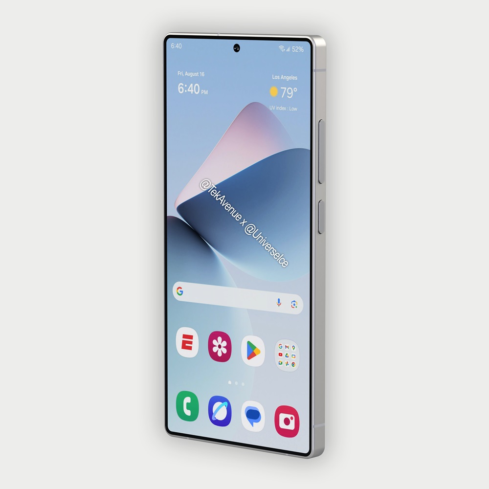 smartfon samsung galaxy s25 ultra smartphone render