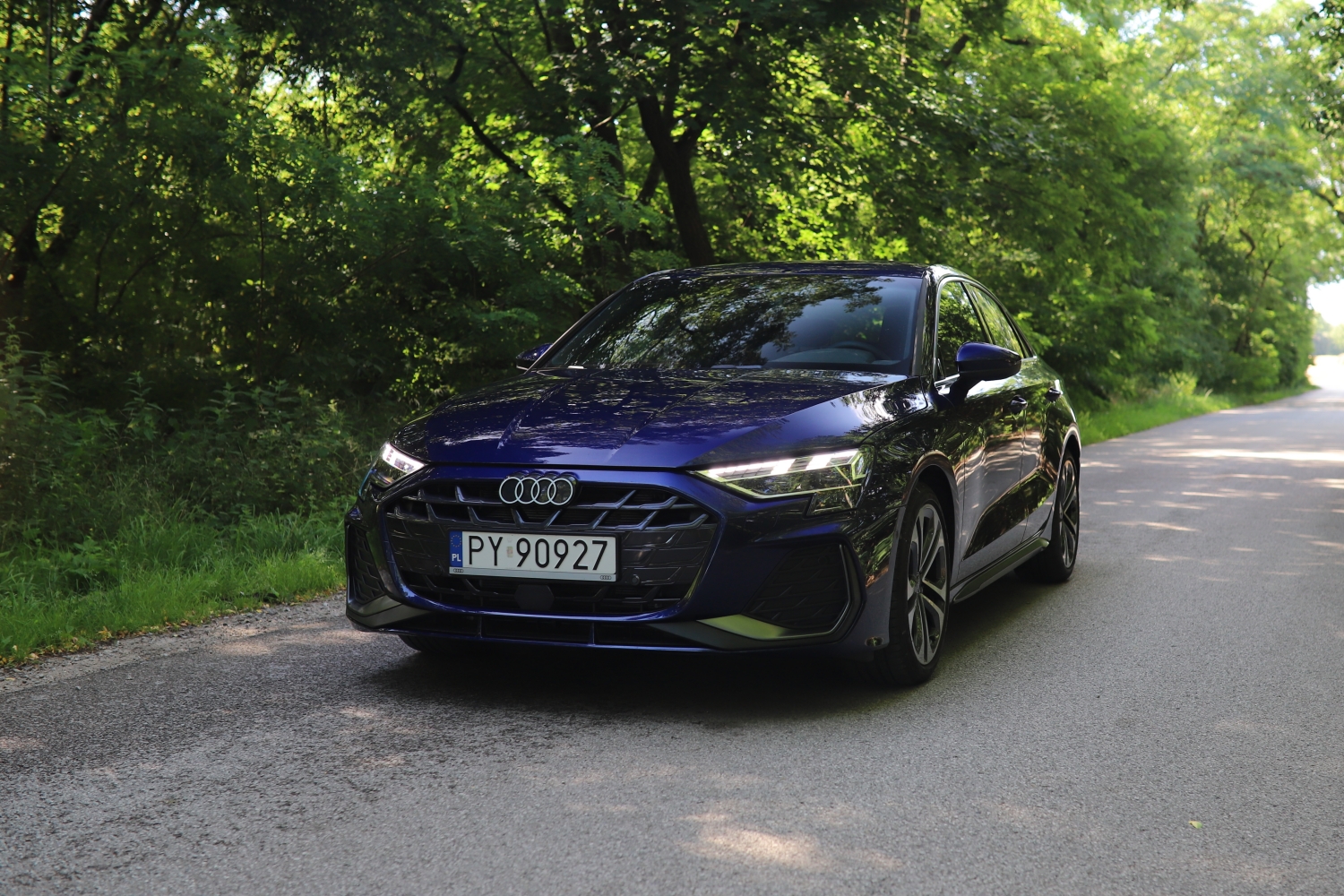 test Audi A3