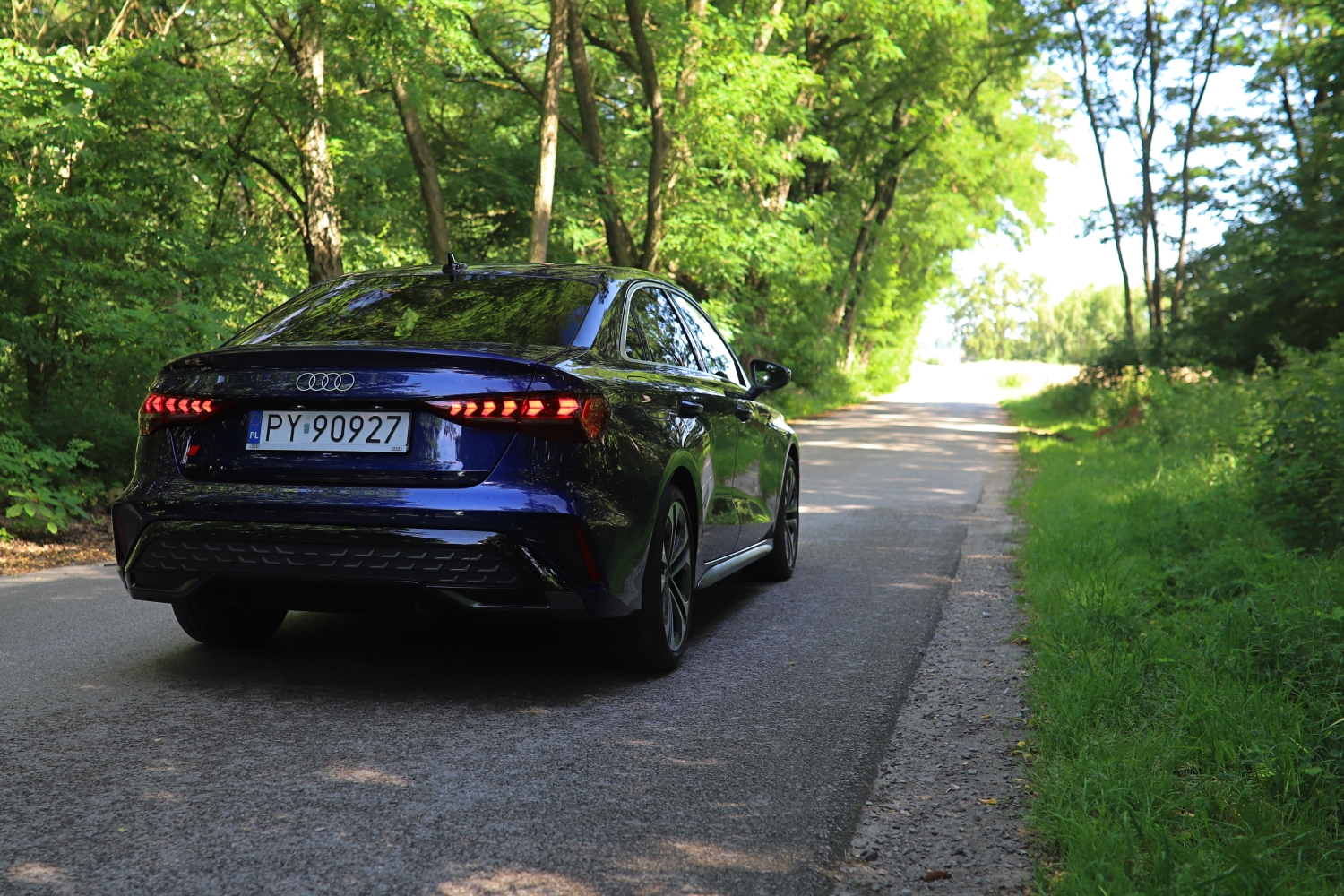 test Audi A3