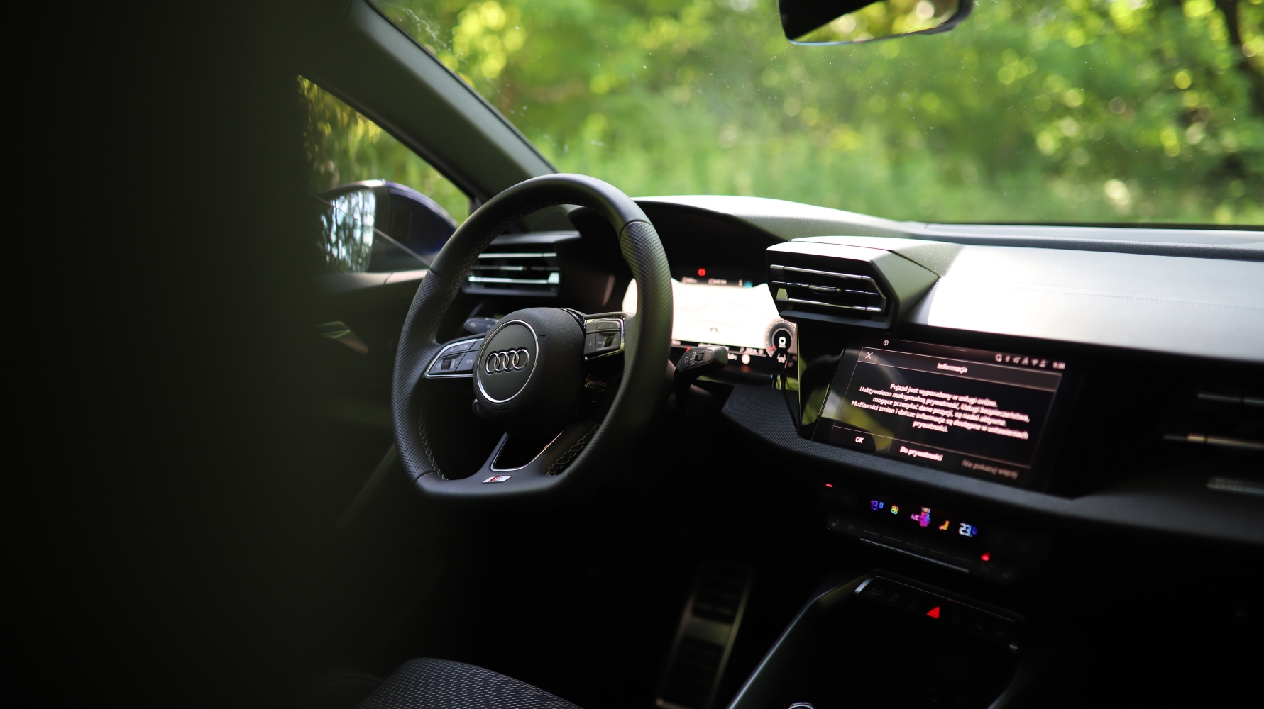 test Audi A3