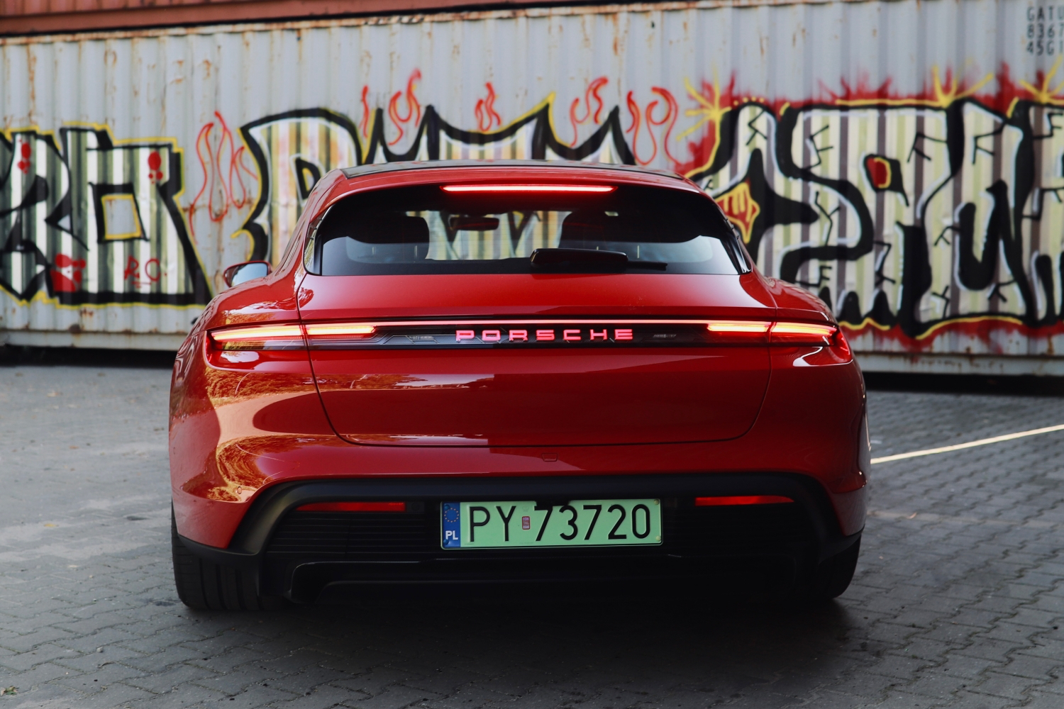 Test Porsche Taycan 4S Sport Turismo