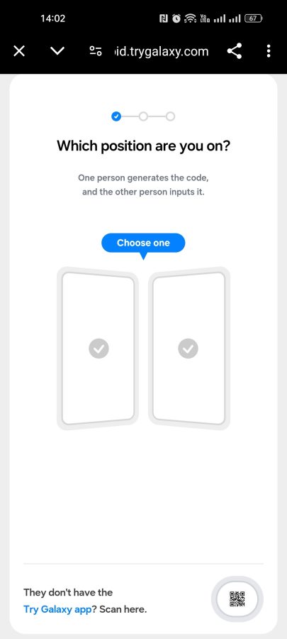 aplikacja try galaxy samsung galaxy z fold fot. tabletowo.pl