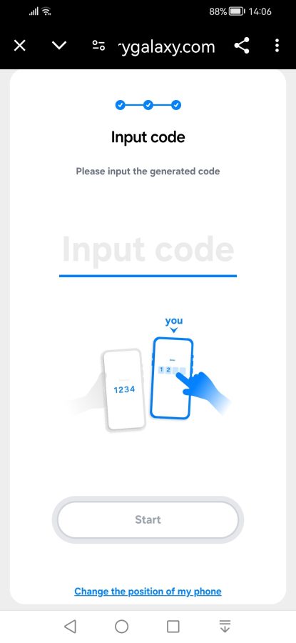 aplikacja try galaxy samsung galaxy z fold fot. tabletowo.pl