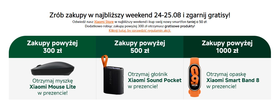 Xiaomi Back to School