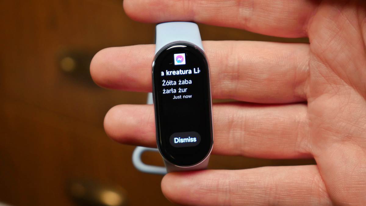 Xiaomi Smart Band 9 / fot. Kacper Żarski (Tabletowo.pl)