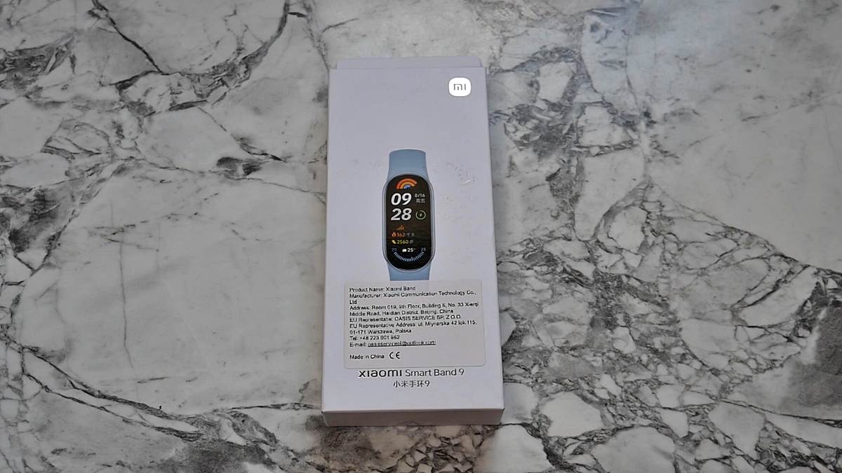 Xiaomi Smart Band 9 / fot. Kacper Żarski (Tabletowo.pl)