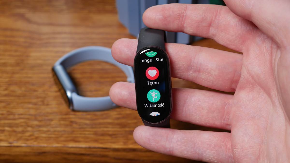 Xiaomi Smart Band 9 / fot. Kacper Żarski (Tabletowo.pl)