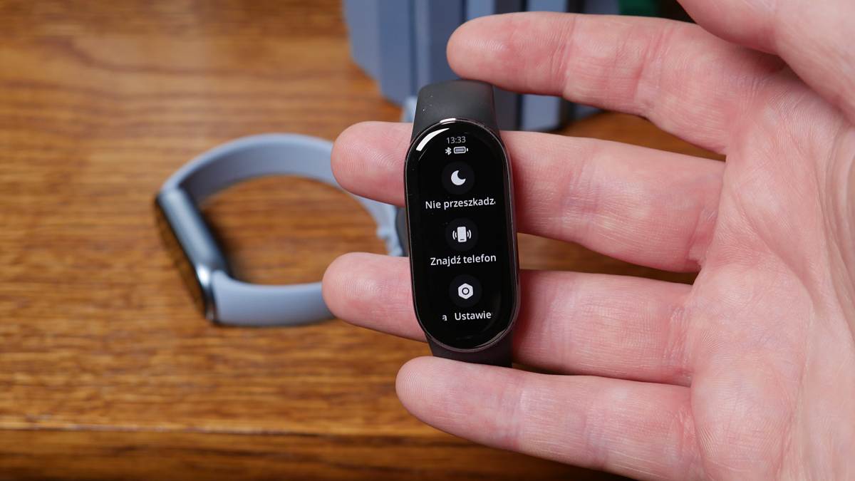 Xiaomi Smart Band 9 / fot. Kacper Żarski (Tabletowo.pl)