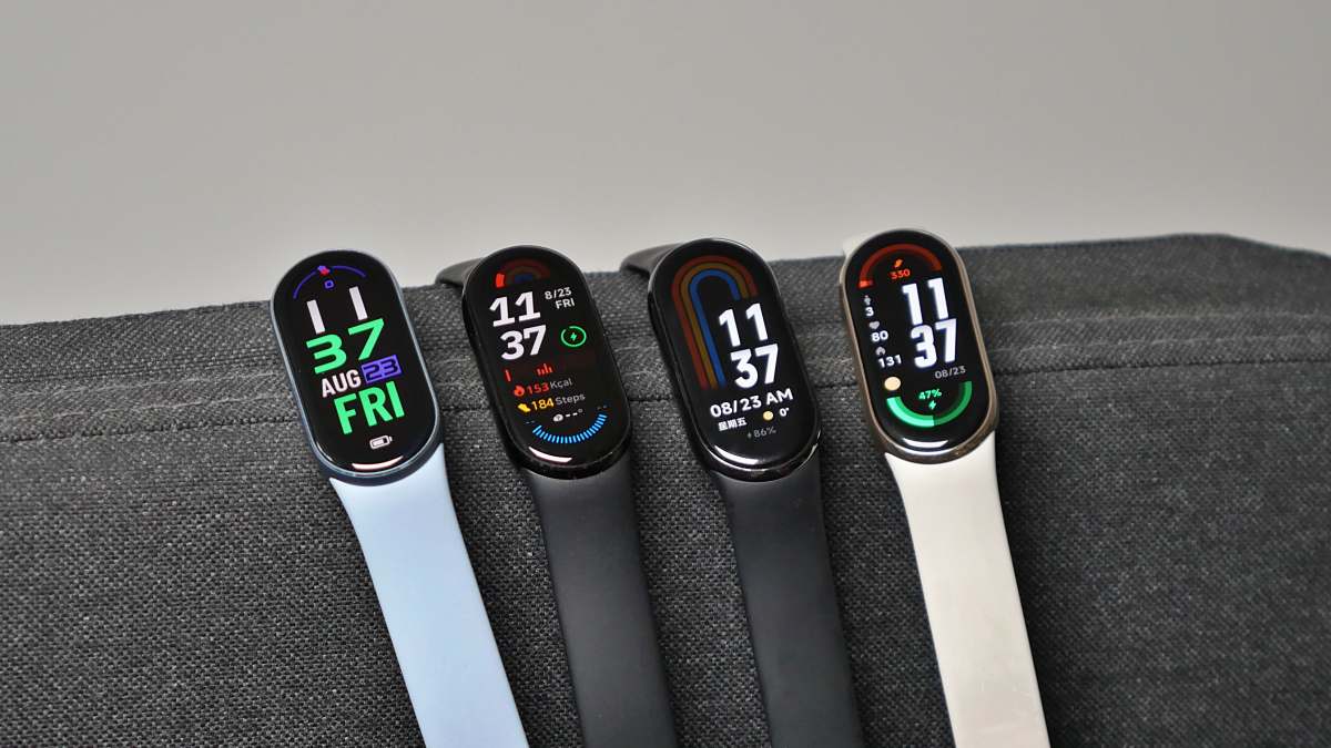 Xiaomi Smart Band 8 i Xiaomi Smart Band 9 / fot. Kacper Żarski (Tabletowo.pl)