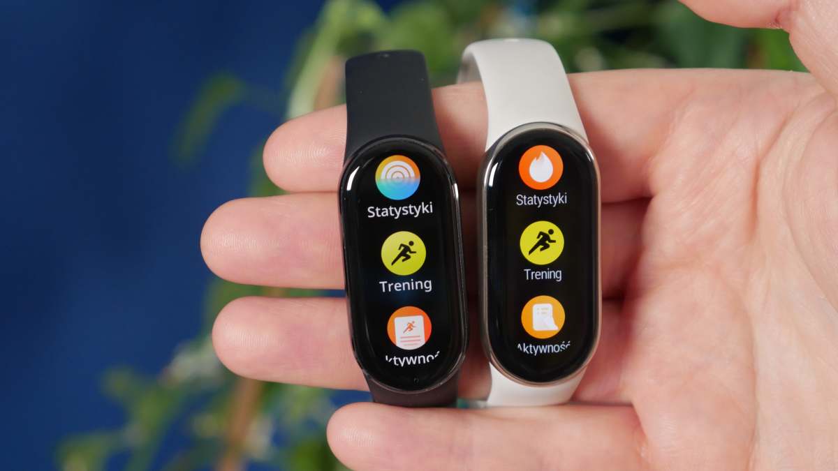 Xiaomi Smart Band 8 i Xiaomi Smart Band 9 / fot. Kacper Żarski (Tabletowo.pl)