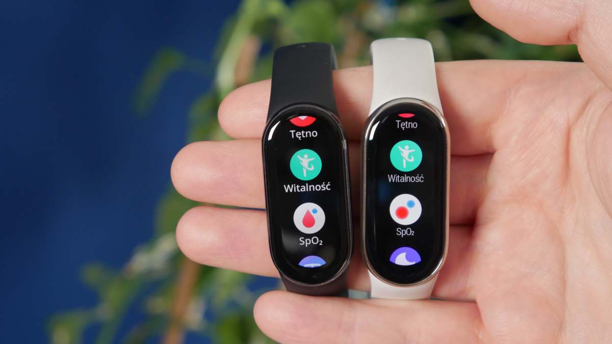 Xiaomi Smart Band 8 i Xiaomi Smart Band 9 / fot. Kacper Żarski (Tabletowo.pl)
