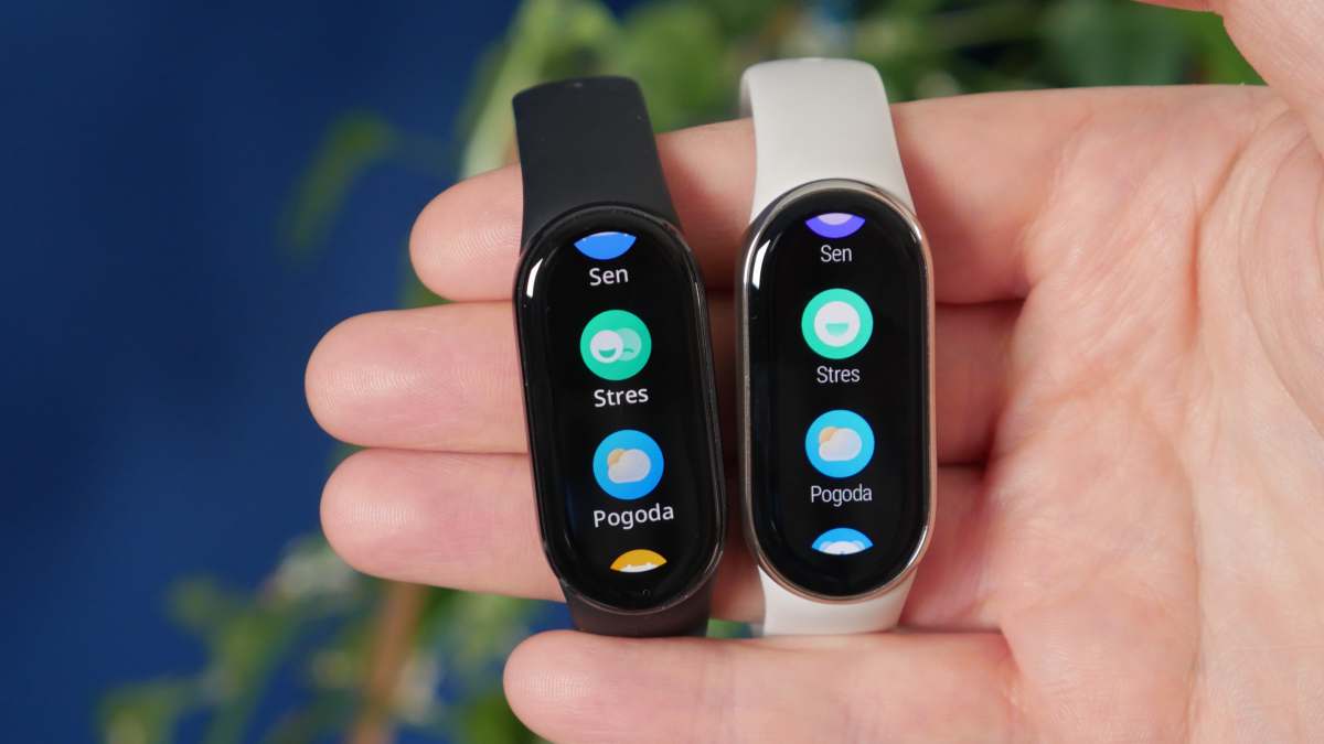 Xiaomi Smart Band 8 i Xiaomi Smart Band 9 / fot. Kacper Żarski (Tabletowo.pl)