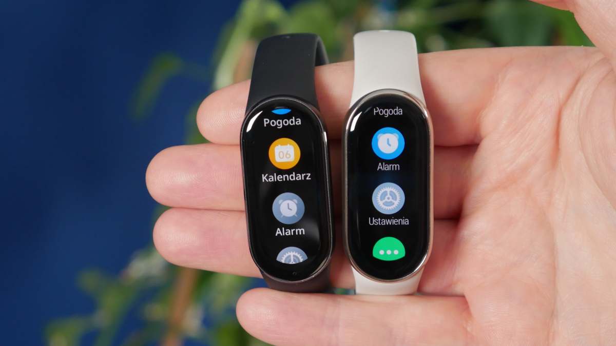 Xiaomi Smart Band 8 i Xiaomi Smart Band 9 / fot. Kacper Żarski (Tabletowo.pl)