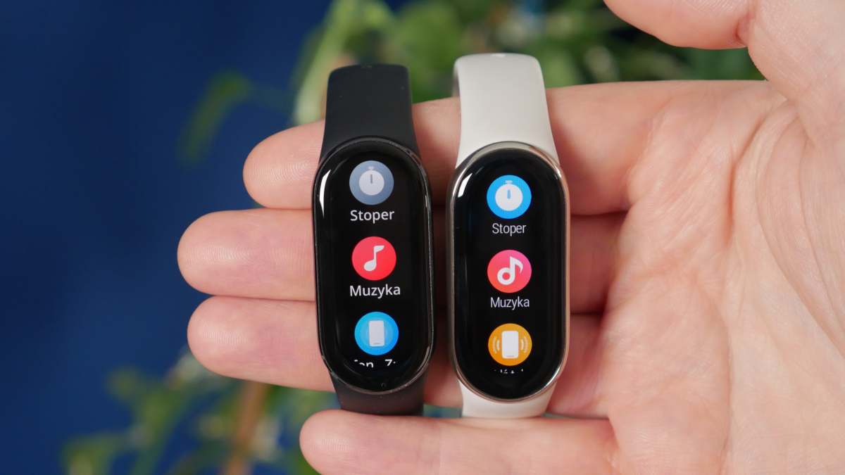 Xiaomi Smart Band 8 i Xiaomi Smart Band 9 / fot. Kacper Żarski (Tabletowo.pl)