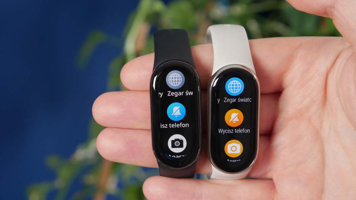 Xiaomi Smart Band 8 i Xiaomi Smart Band 9 / fot. Kacper Żarski (Tabletowo.pl)
