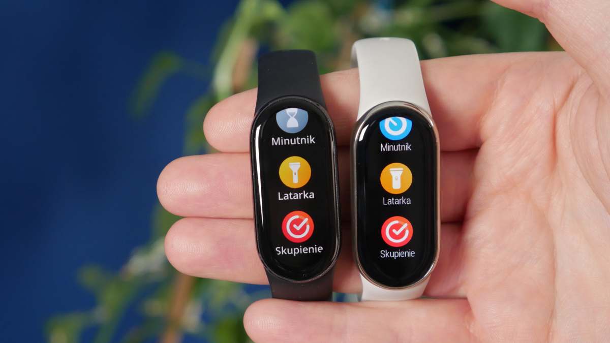 Xiaomi Smart Band 8 i Xiaomi Smart Band 9 / fot. Kacper Żarski (Tabletowo.pl)