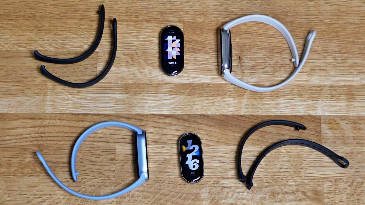 Xiaomi Smart Band 8 i Xiaomi Smart Band 9 / fot. Kacper Żarski (Tabletowo.pl)