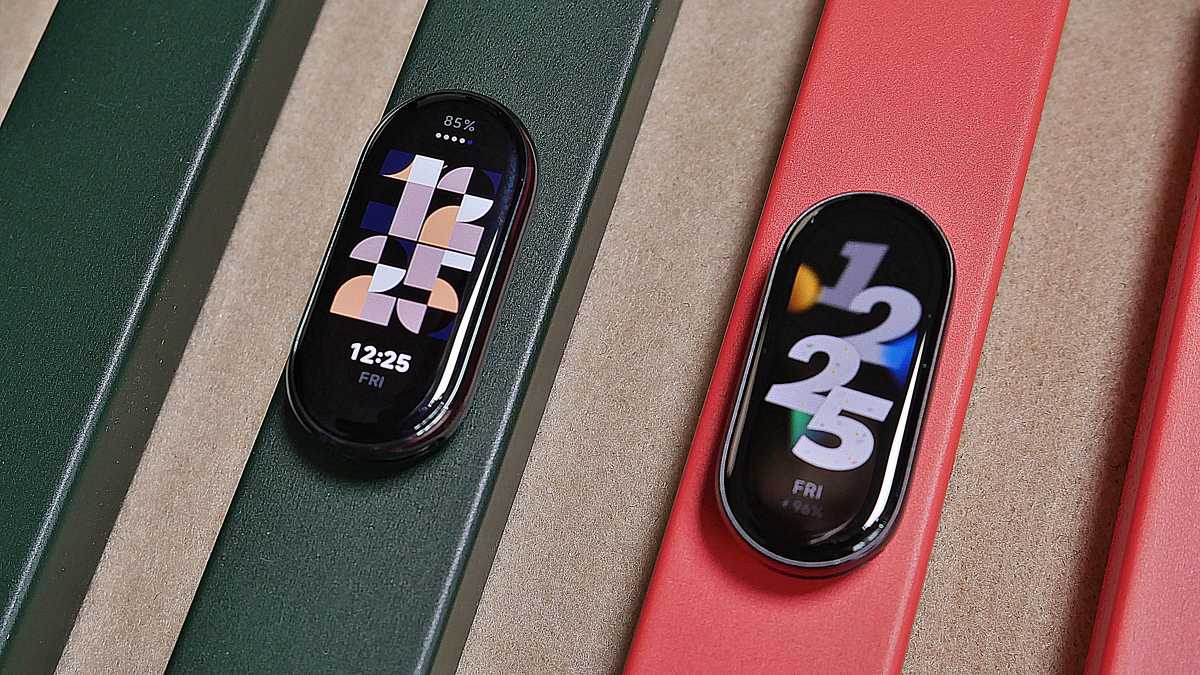 Xiaomi Smart Band 8 i Xiaomi Smart Band 9 / fot. Kacper Żarski (Tabletowo.pl)