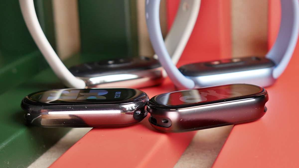 Xiaomi Smart Band 8 i Xiaomi Smart Band 9 / fot. Kacper Żarski (Tabletowo.pl)