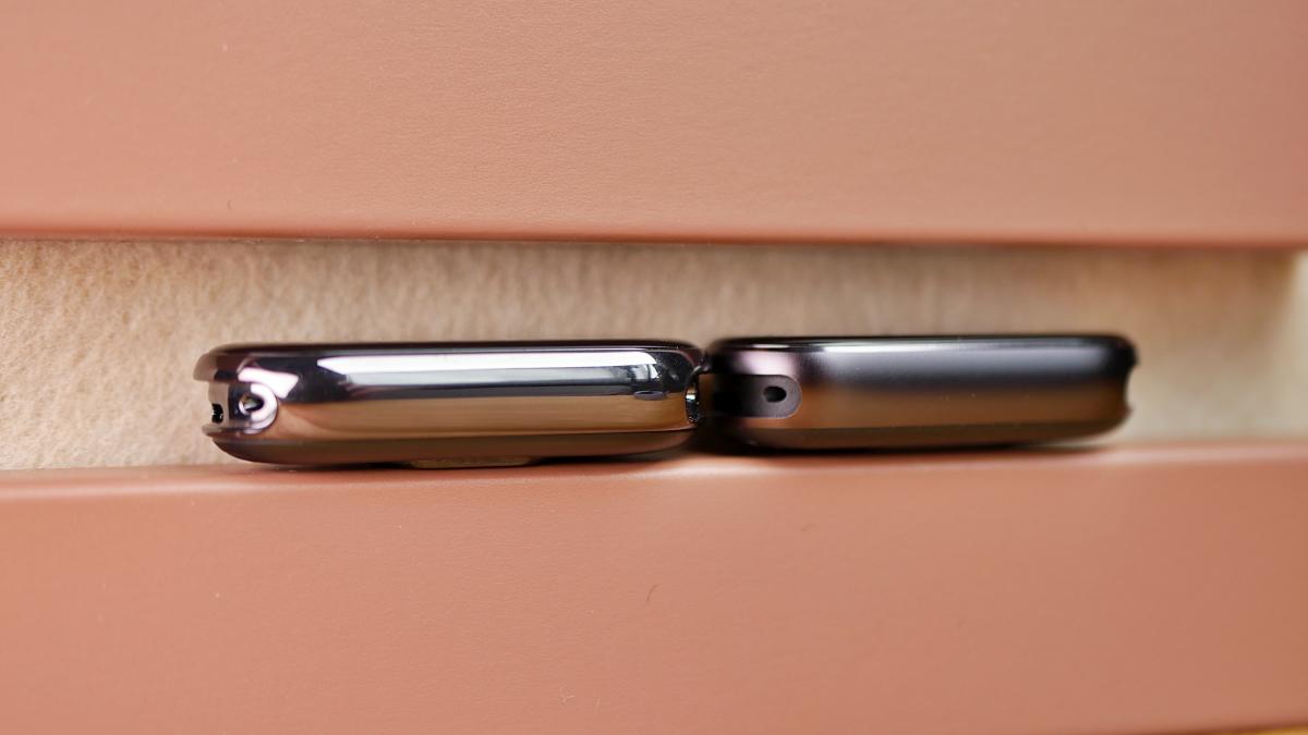 Xiaomi Smart Band 8 i Xiaomi Smart Band 9 / fot. Kacper Żarski (Tabletowo.pl)