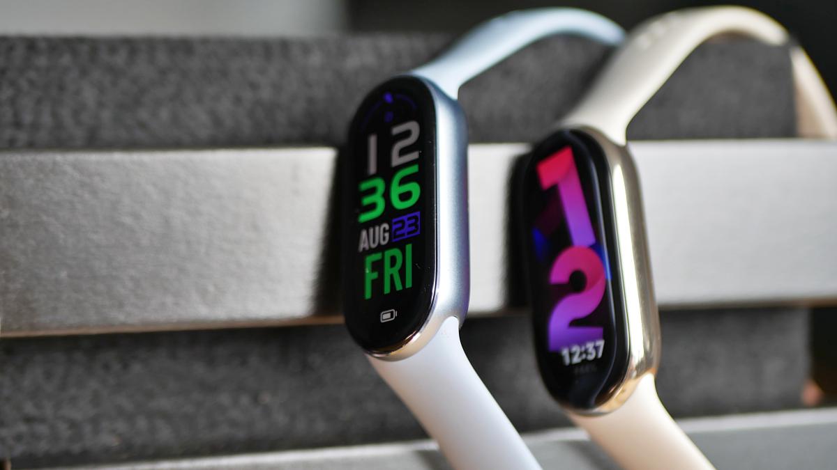 Xiaomi Smart Band 8 i Xiaomi Smart Band 9 / fot. Kacper Żarski (Tabletowo.pl)