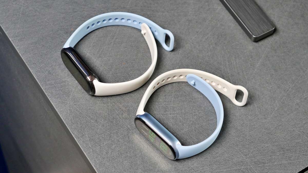 Xiaomi Smart Band 8 i Xiaomi Smart Band 9 / fot. Kacper Żarski (Tabletowo.pl)