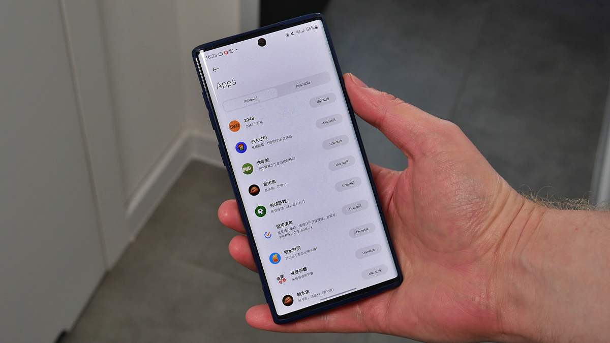 Xiaomi Smart Band 9 / fot. Kacper Żarski (Tabletowo.pl)