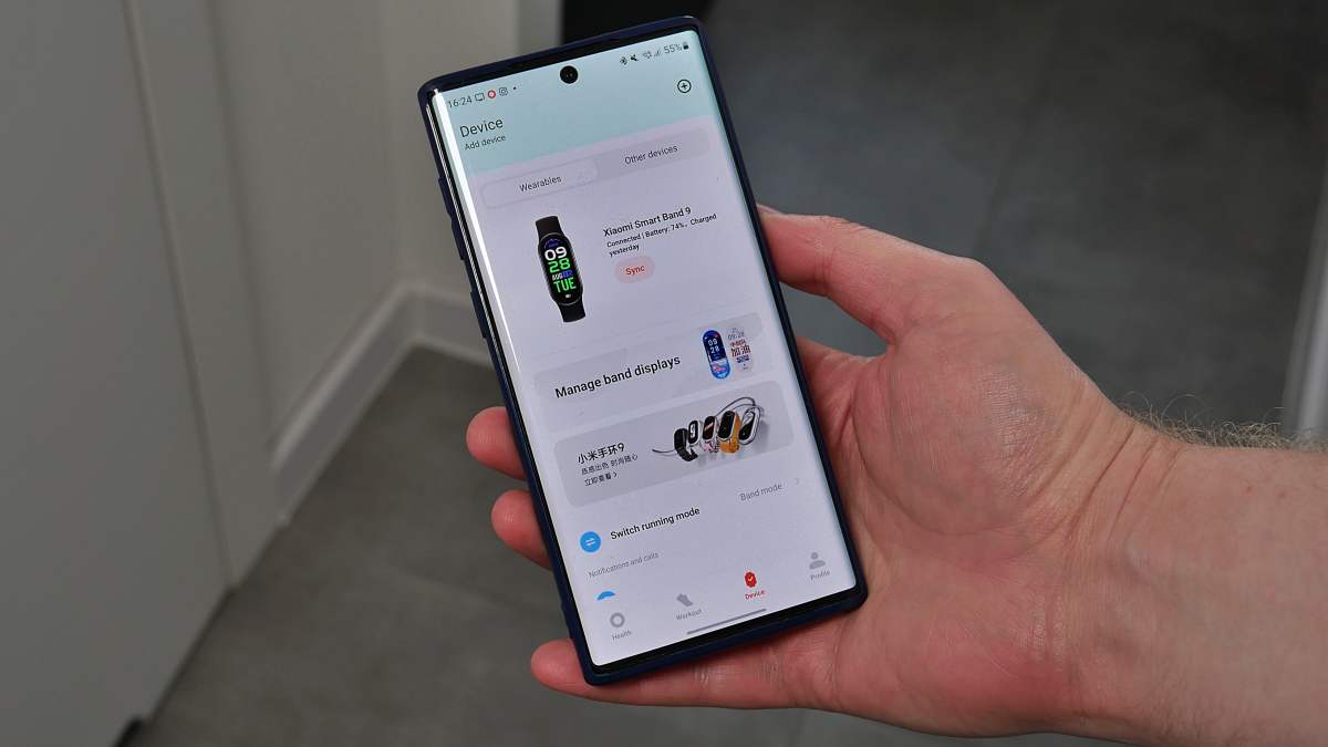 Xiaomi Smart Band 9 / fot. Kacper Żarski (Tabletowo.pl)