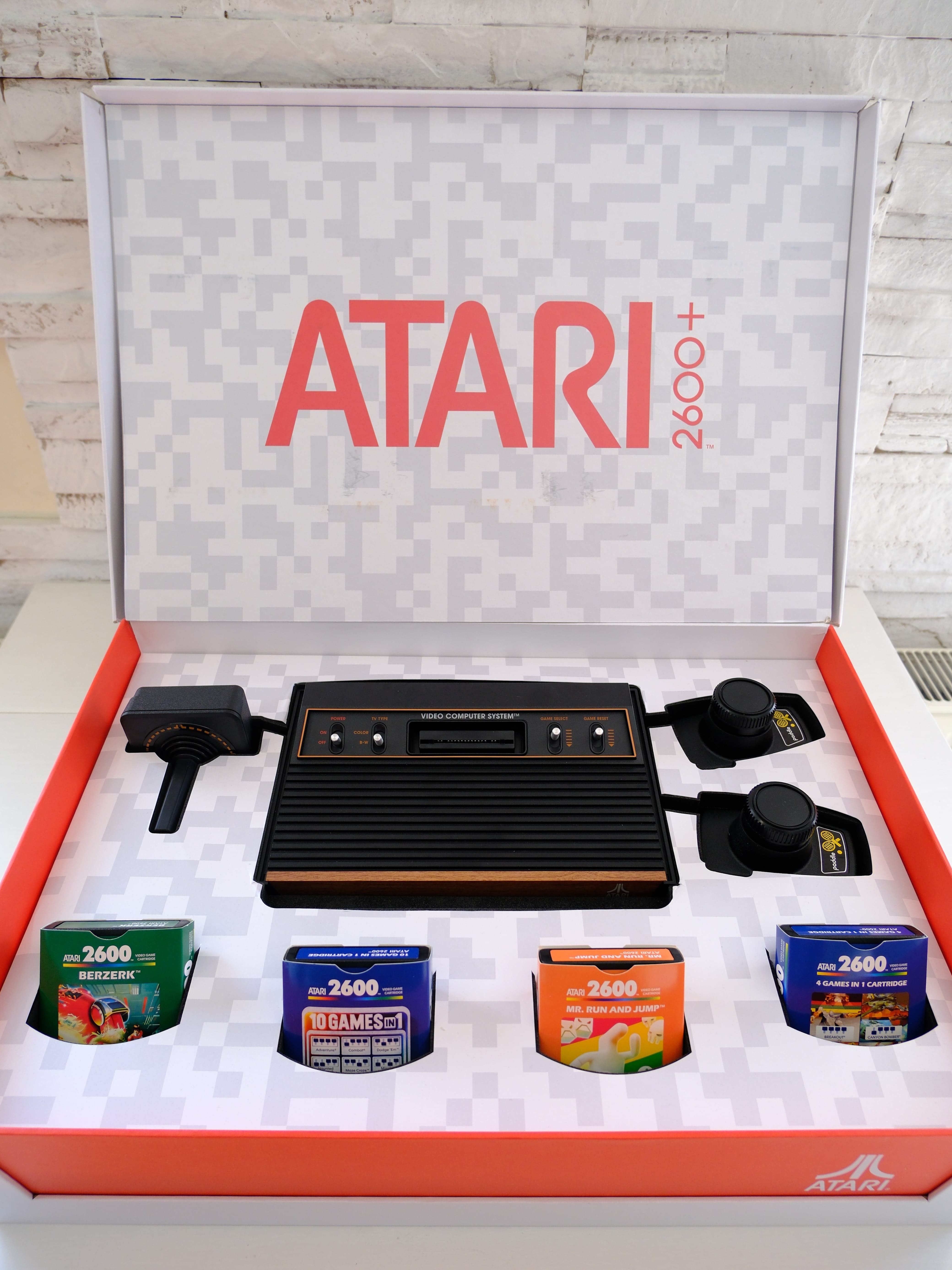 Atari 2600+ Recenzja