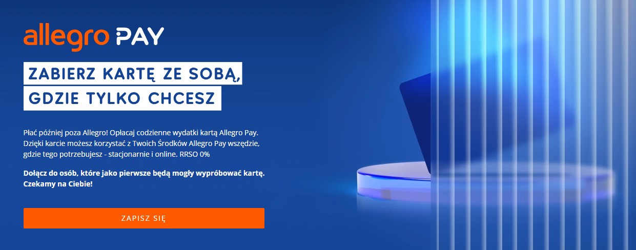 Karta Allegro Pay