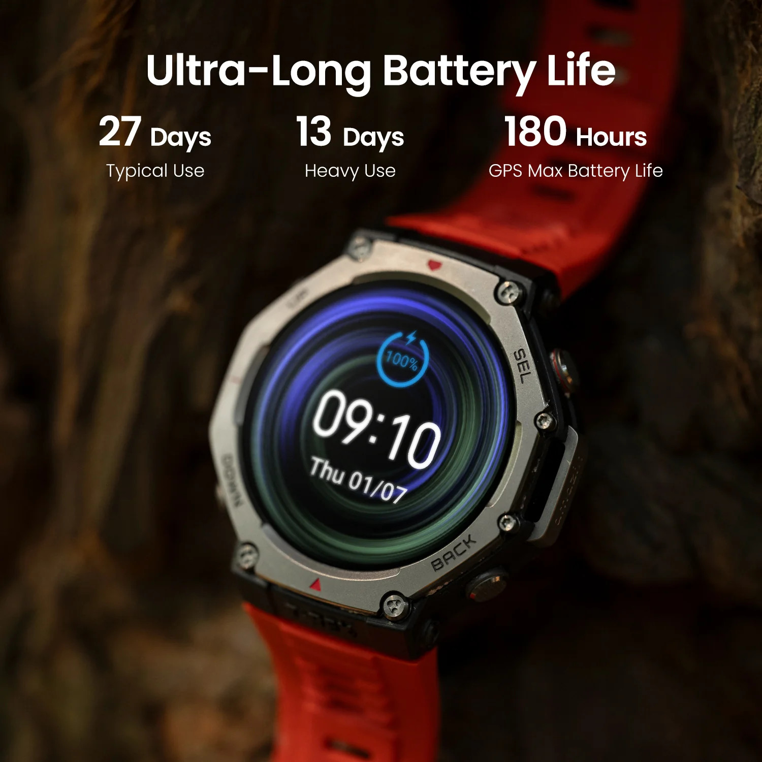 Smartwatch Amazfit T-Rex 3