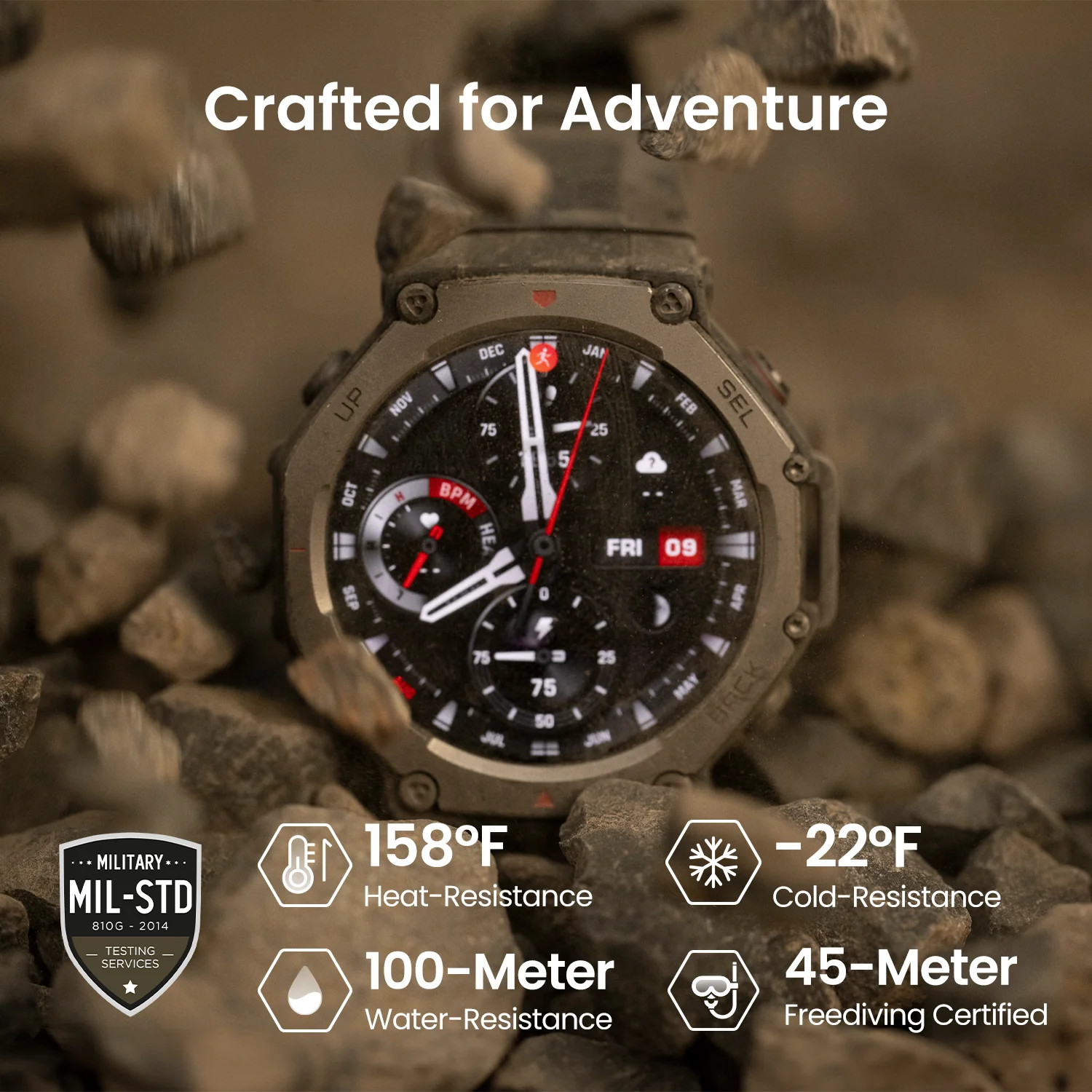 Smartwatch Amazfit T-Rex 3